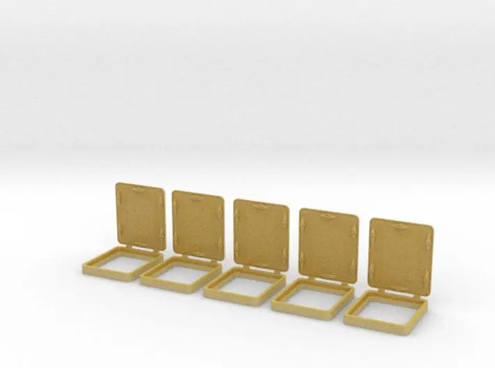 1/96 DKM watertight door open - distefan 3d print