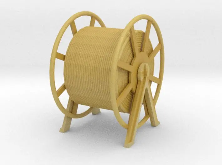 1/96 Germany Kriegsmarine hauser rope barrels Mid - distefan 3d print