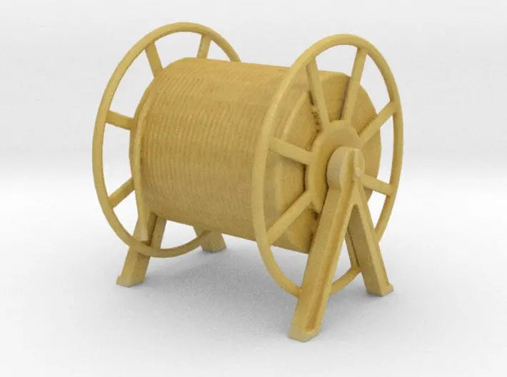 1/96 Germany Kriegsmarine hauser rope barrels Smal - distefan 3d print