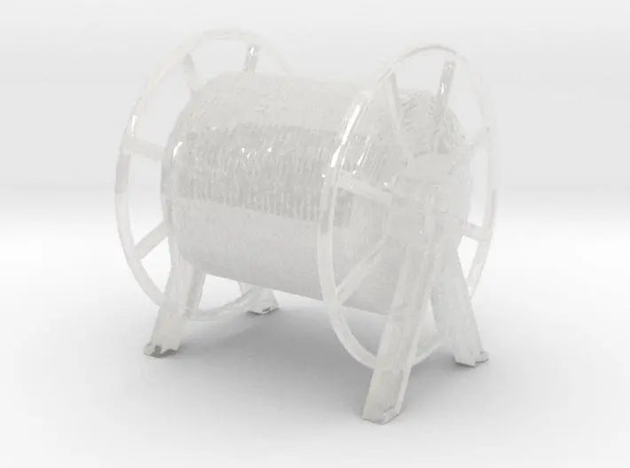 1/96 Germany Kriegsmarine hauser rope barrels Smal - distefan 3d print
