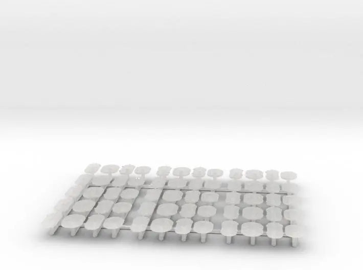 1/96 Germany Kriegsmarine side scuttles set - distefan 3d print