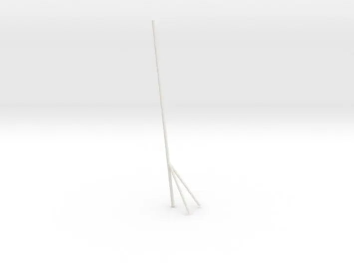 1/96 HMS Dido aft flag staff - distefan 3d print