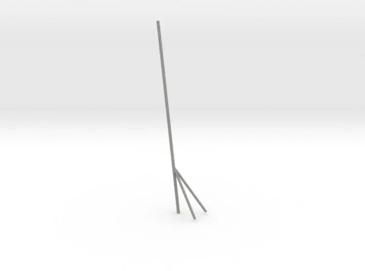 1/96 HMS Dido aft flag staff - distefan 3d print