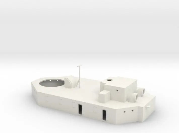 1/96 HMS Dido aft structure deck 1 - distefan 3d print