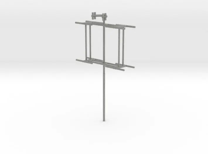1/96 HMS Dido aft top type 281 radar - distefan 3d print