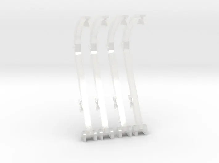 1/96 HMS Dido boat cranes set - distefan 3d print