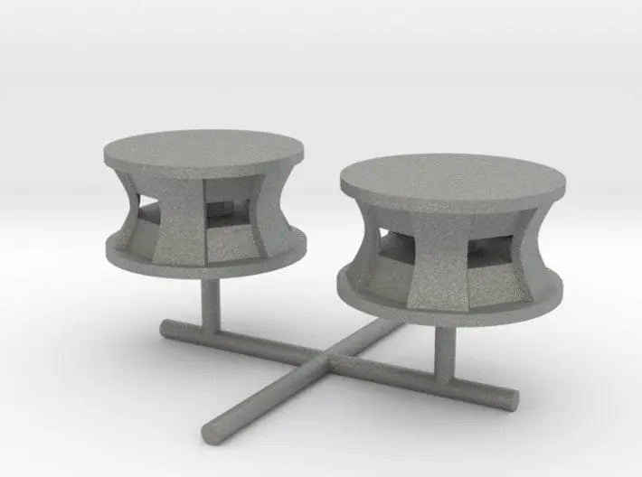1/96 HMS Dido capstan set 2pcs - distefan 3d print