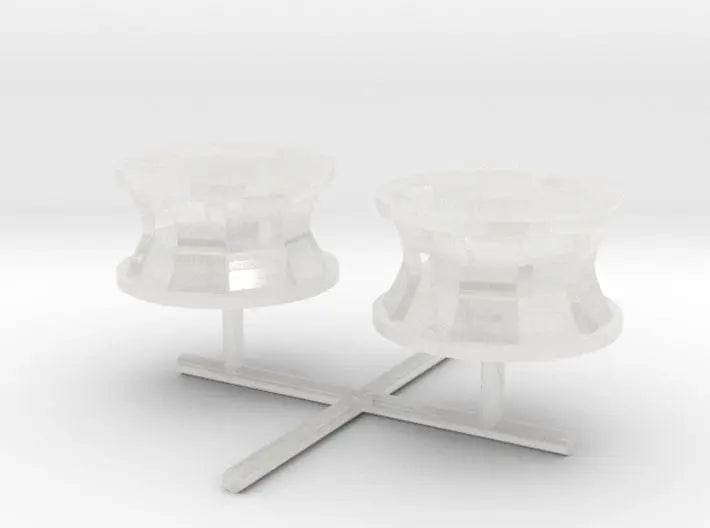 1/96 HMS Dido capstan set 2pcs - distefan 3d print