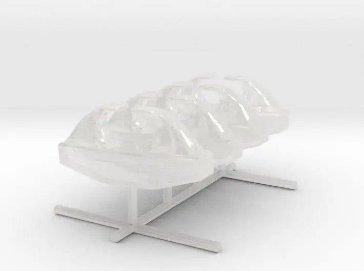 1/96 HMS Dido fairlead set 4pcs - distefan 3d print