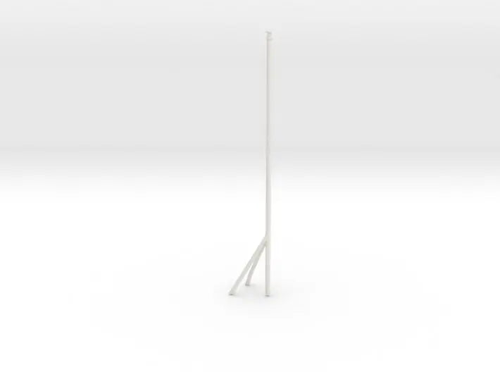 1/96 HMS Dido forward flag staff - distefan 3d print