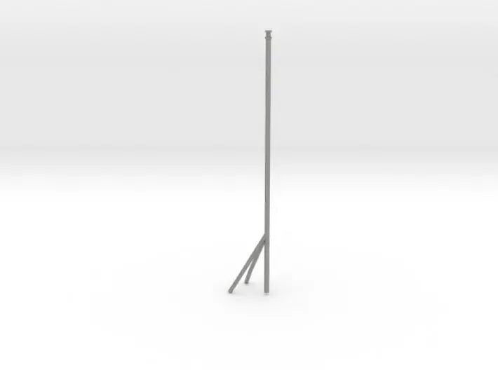 1/96 HMS Dido forward flag staff - distefan 3d print