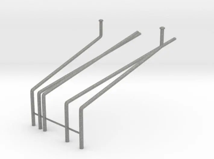 1/96 HMS Dido forward structure deck 1 pipes - distefan 3d print