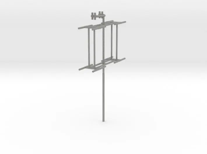 1/96 HMS Dido forward top type 281 radar - distefan 3d print