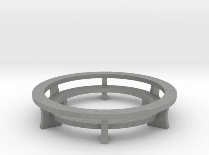 1/96 HMS Dido rear 20mm Oerlikon platform - distefan 3d print
