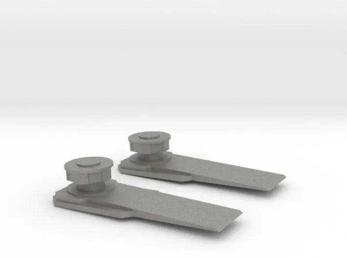 1/96 HMS Dido windlass foredeck set 2pcs - distefan 3d print