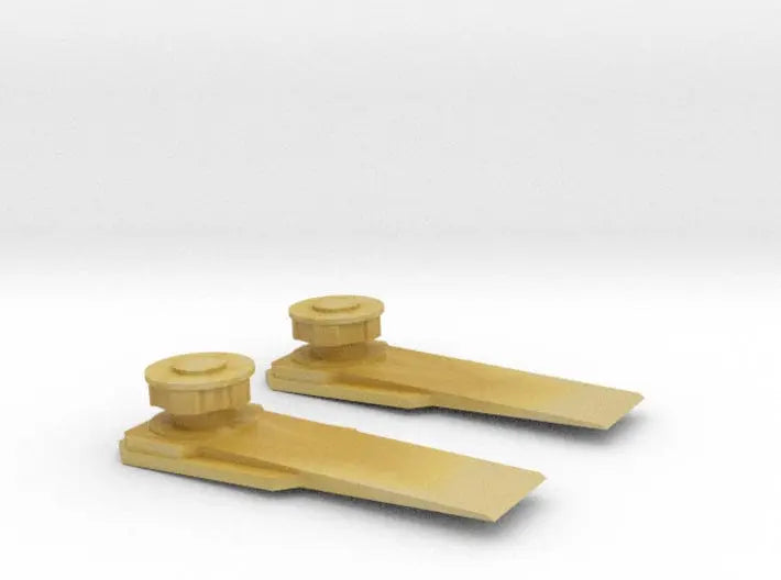 1/96 HMS Dido windlass foredeck set 2pcs - distefan 3d print
