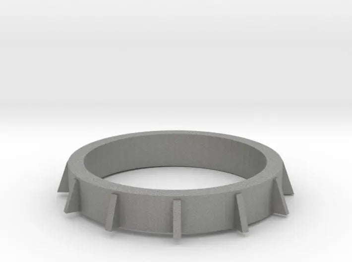 1/96 HMS Exeter 1942 base for turret 1 - distefan 3d print