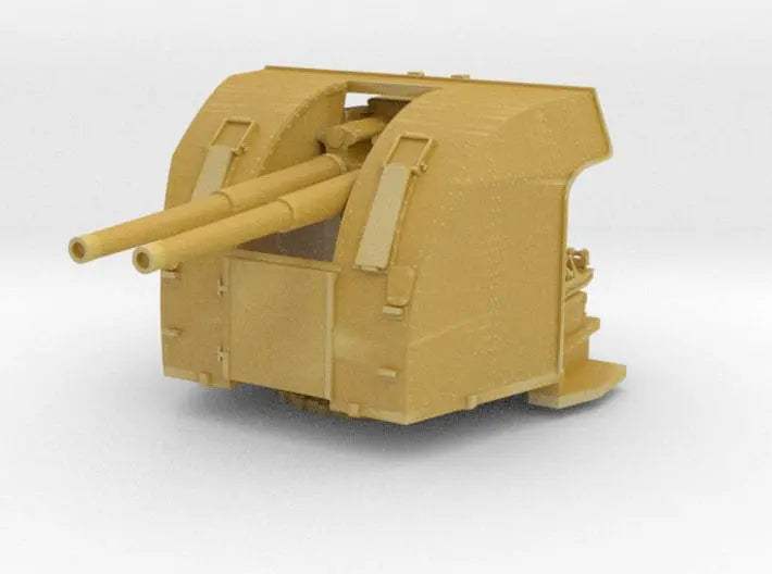 1/96 HMS Exeter QF 4-inch naval mount - distefan 3d print