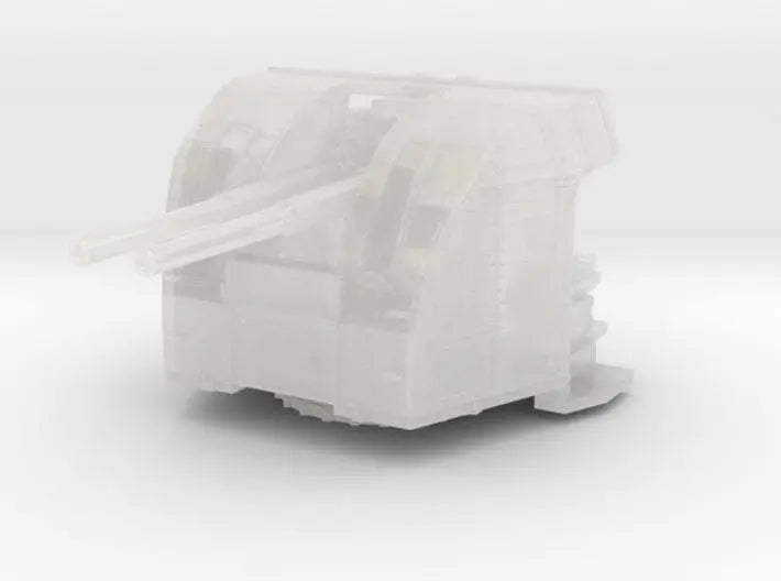 1/96 HMS Exeter QF 4-inch naval mount - distefan 3d print