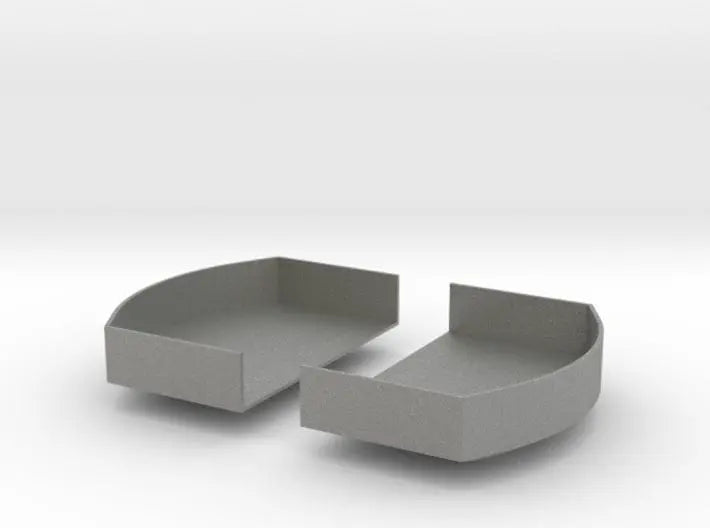 1/96 HMS Exeter forward gun tubs set - distefan 3d print