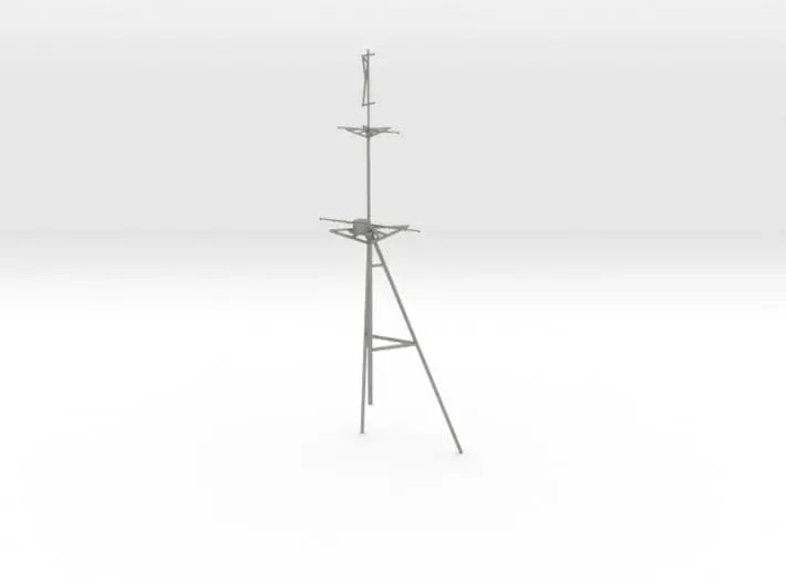 1/96 HMS Exeter forward mast - distefan 3d print