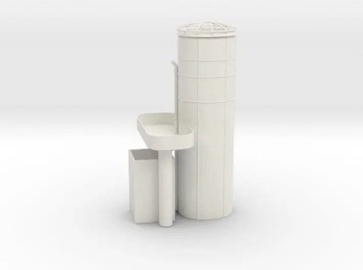 1/96 HMS Exeter Funnel 1 set - distefan 3d print