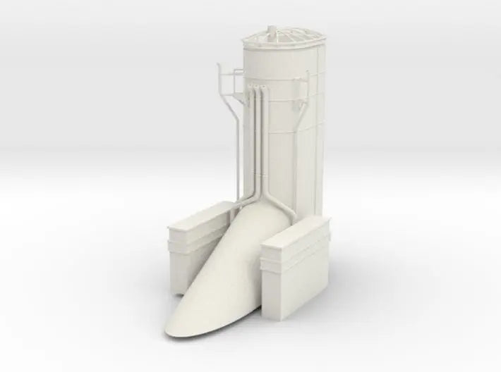 1/96 HMS Exeter funnel 2 set - distefan 3d print