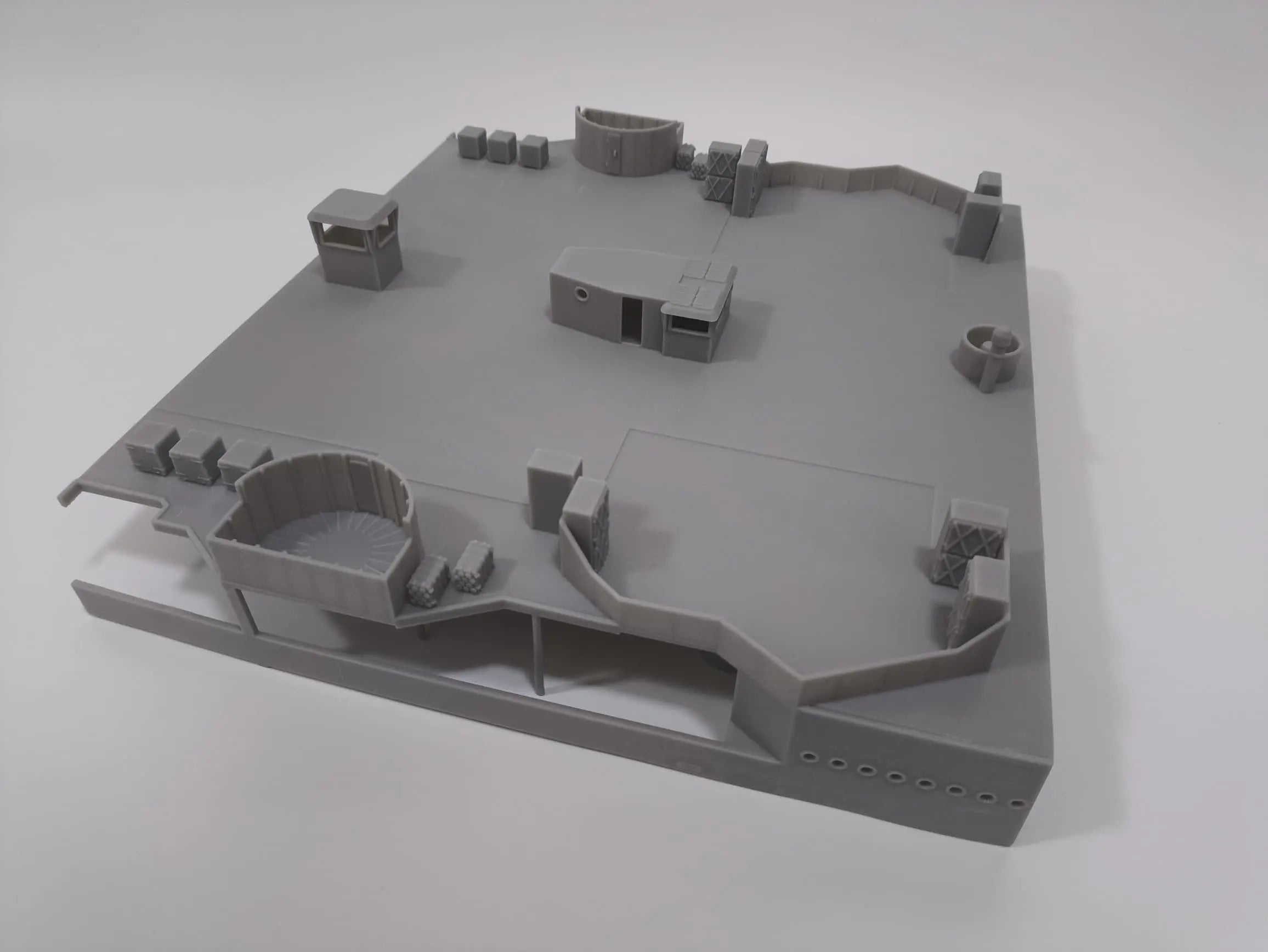 1/96 HMS Hood Battlecruiser Set - distefan 3d print