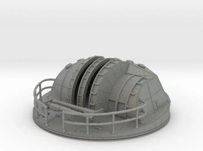 1/96 IJN 12.7 cm/40 (5") twin mounts enclosed set - distefan 3d print