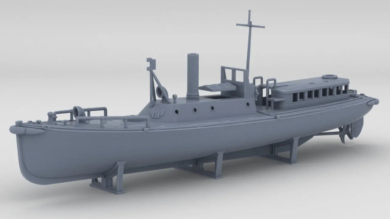 1/96 IJN 17m Admiral (Pinnace) Boat Resin3Dinteractive
