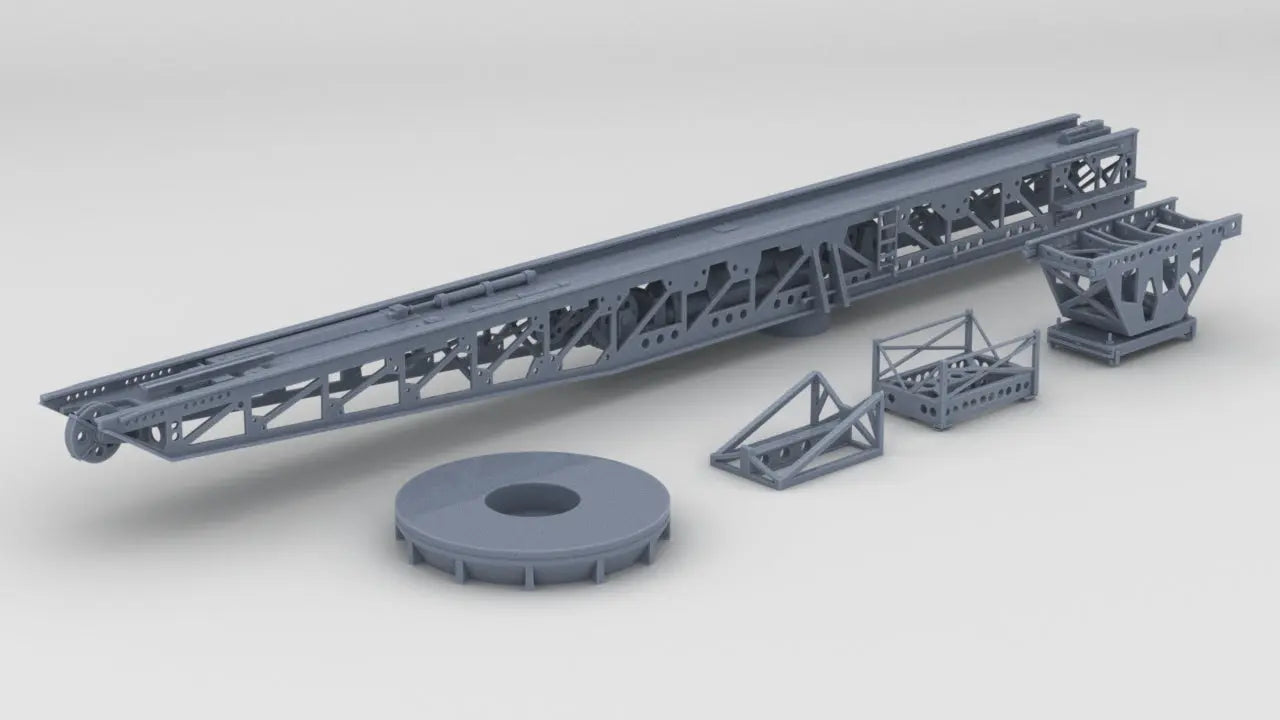 1/96 IJN Catapult Set (5pcs) Resin3Dinteractive