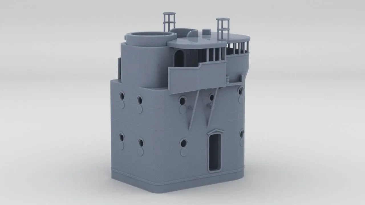 1/96 IJN Kagero Command Bridge - distefan 3d print