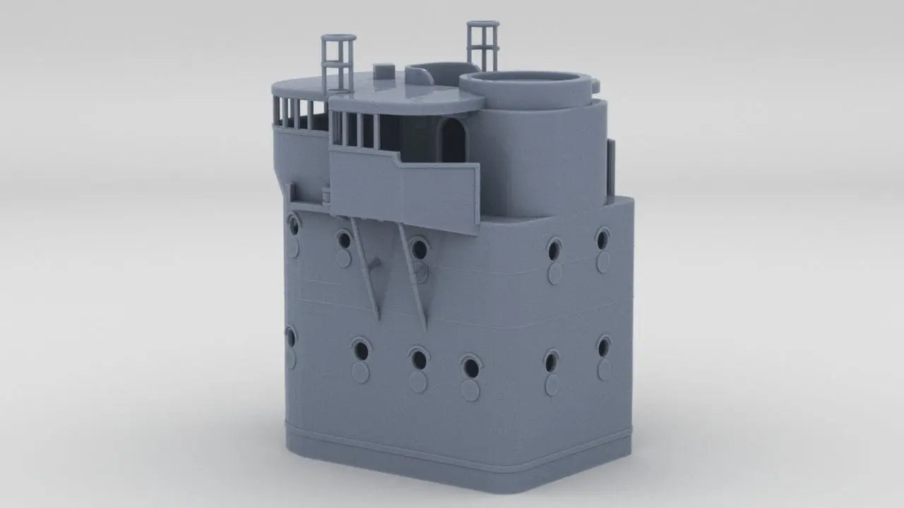 1/96 IJN Kagero Command Bridge - distefan 3d print