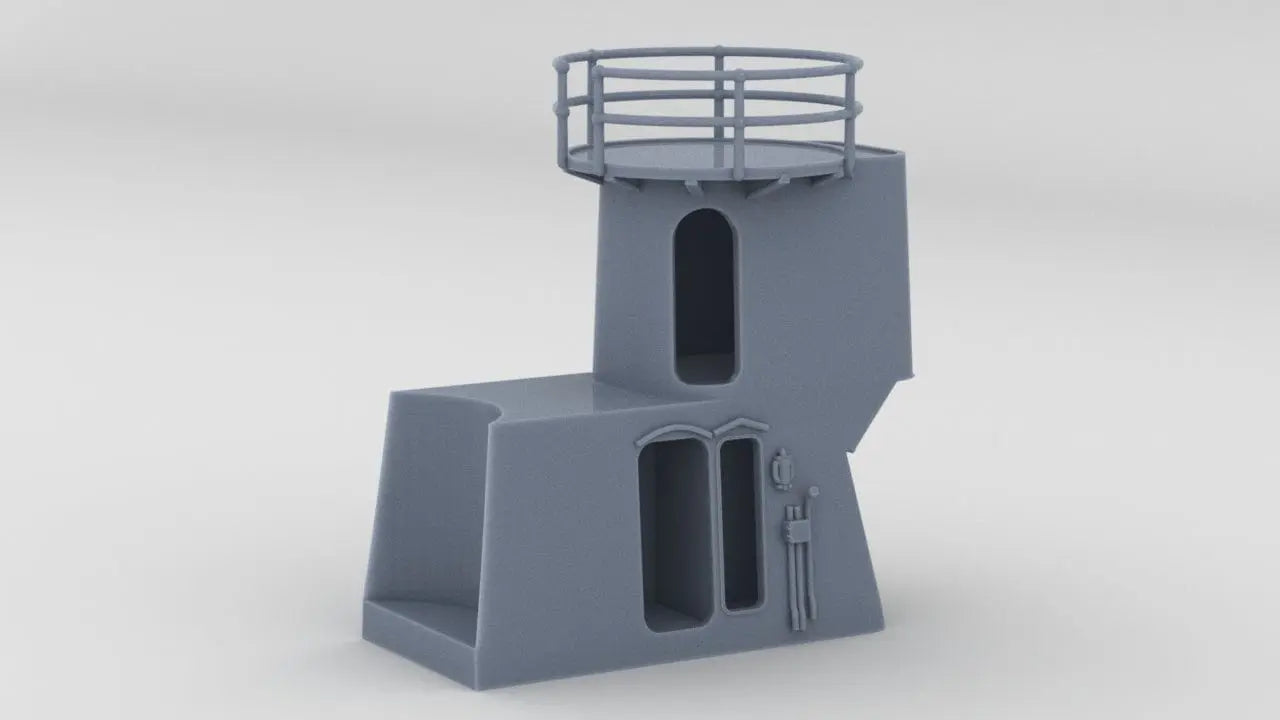 1/96 IJN Kagero Searchlight Bridge - distefan 3d print