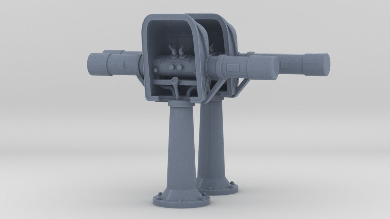 1/96 IJN Rangefinder 1.5m & 2m Set (2pcs) - distefan 3d print