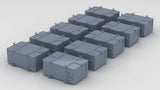 1/96 IJN Storage Box 25mm Double Set (10pcs)