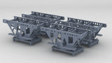 1/96 IJN Trolley for Trailer "Jake" Set (4pcs)
