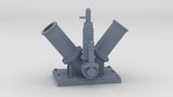 1/96 IJN Y-Gun Unloaded