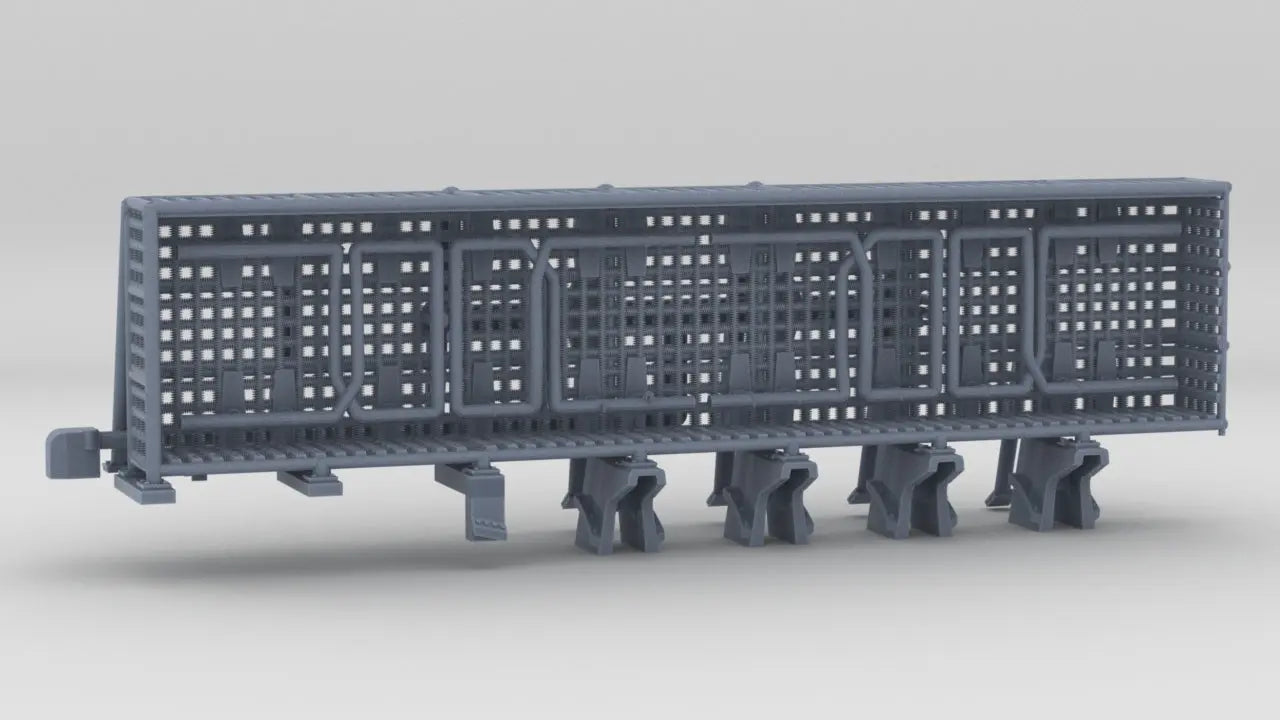 1/96 IJN Yamato 21 Air Search Radar Antenna R - distefan 3d print