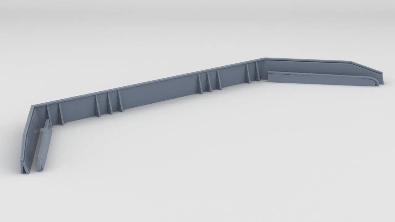 1/96 IJN Yamato Breakwater Set (3pcs)- distefan 3d print