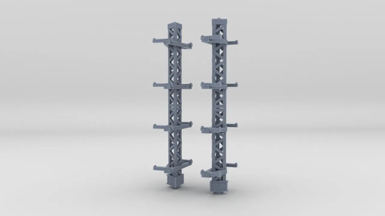 1/96 IJN Yamato Main Mast Type 13 Radar Set Resin3Dinteractive