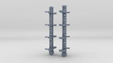 1/96 IJN Yamato Main Mast Type 13 Radar Set