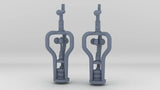 1/96 IJN Yamato Wind Direction Indicator Set (2pcs)
