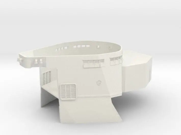 1/96 IJN Yamato bridge structure part 6 - distefan 3d print