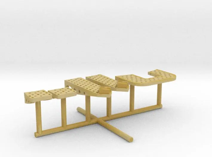 1/96 IJN Yamato bridge structure platforms part 5 - distefan 3d print
