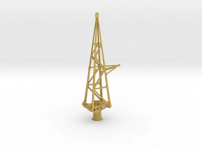 1/96 IJN Yamato crane tower - distefan 3d print