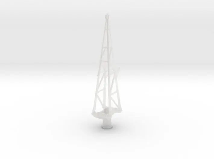 1/96 IJN Yamato crane tower - distefan 3d print