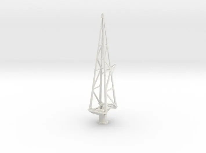 1/96 IJN Yamato crane tower - distefan 3d print