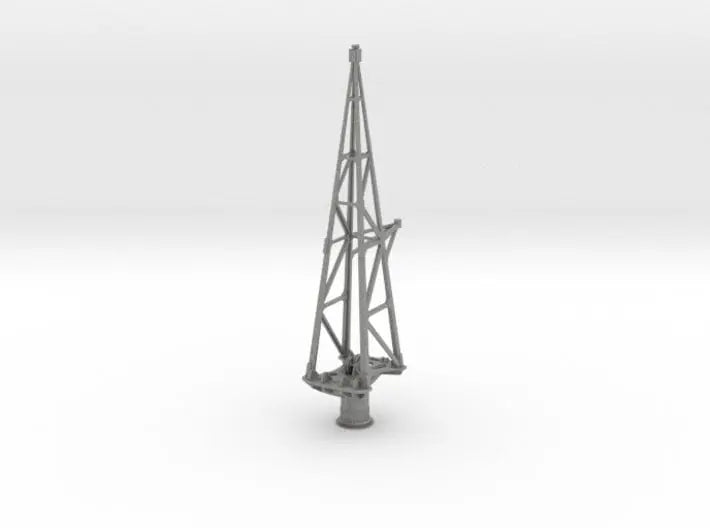 1/96 IJN Yamato crane tower - distefan 3d print