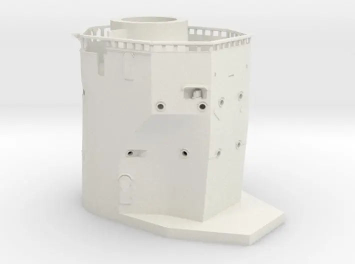 1/96 IJN Yamato superstructures part 8 - distefan 3d print